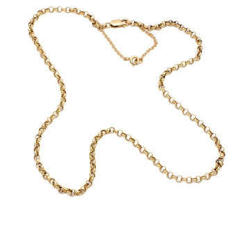 9ct Gold 19 inch Belcher Chain